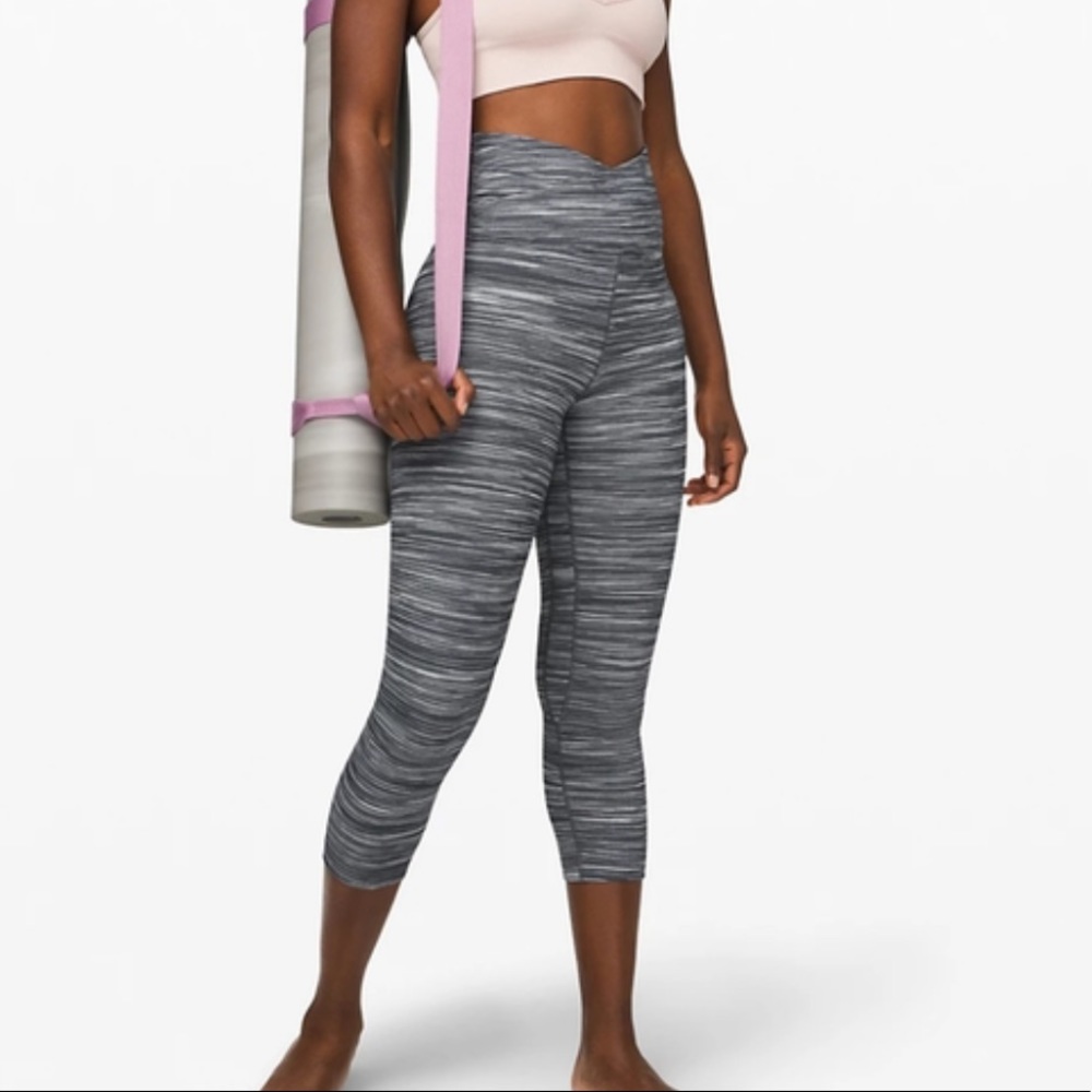 Rare Lululemon Align 21" Cross Waist